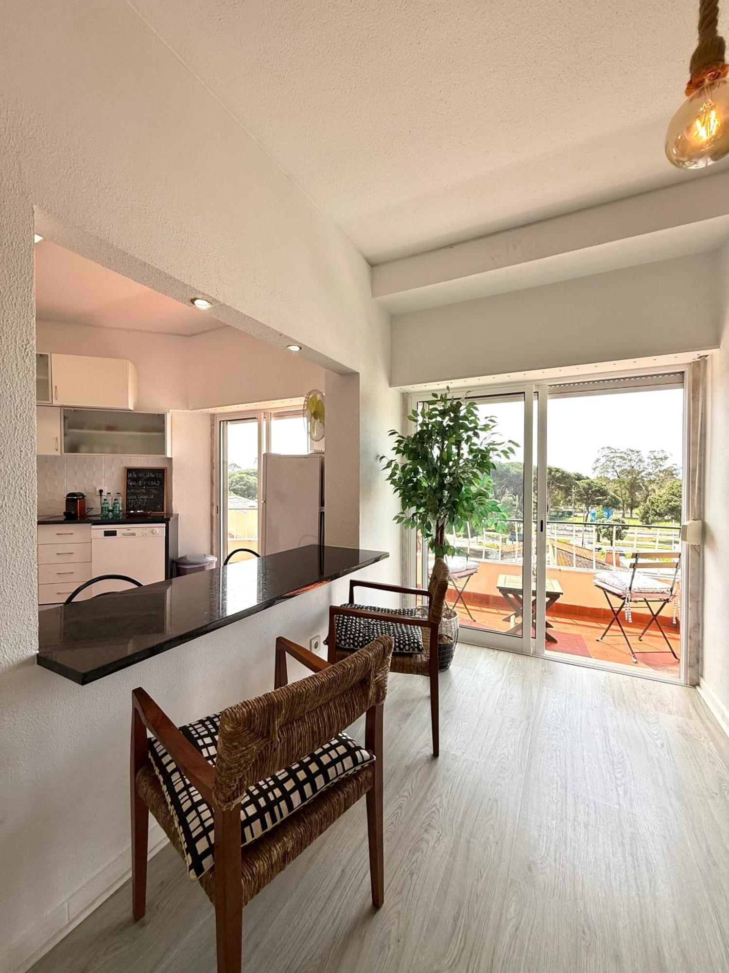 Espectacular Apartamento Na Praia A 20 Min De Lisboa Costa de Caparica Exterior foto