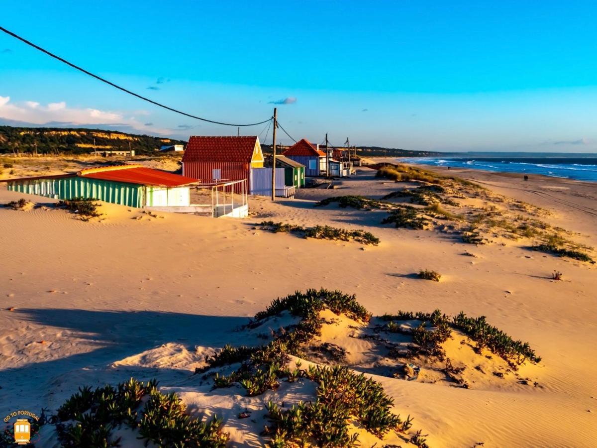 Espectacular Apartamento Na Praia A 20 Min De Lisboa Costa de Caparica Exterior foto